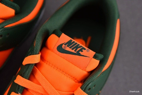 Dunk DD1391-300 Hurricanes Miami Low Nike 0903